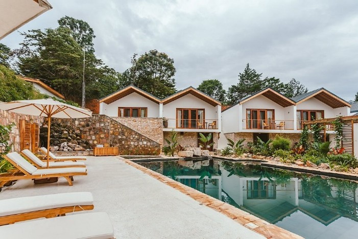 Hemingways Kigali luxury hotel Rwanda