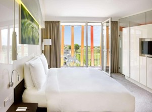 Room at Radisson Blu Kigali Rwanda
